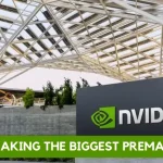 The logo of NVIDIA